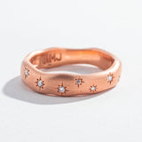 STARRY NIGHT RING | DIAMONDS & 14K GOLD