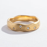STARRY NIGHT RING | DIAMONDS & 14K GOLD