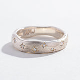 STARRY NIGHT RING | DIAMONDS & 14K GOLD