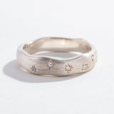 STARRY NIGHT RING | DIAMONDS & 14K GOLD