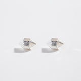 DOUBLE TERMINATED NUGGET STUDS