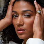 angela monaco jewelry philadelphia jeweler moon connection ring gold vermeil moonstone