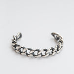 Angela Monaco Jewelry philadelphia cuban link chain cuff sterling silver