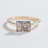 TOURMALATED QUARTZ RING | 14K GOLD