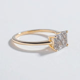 TOURMALATED QUARTZ RING | 14K GOLD