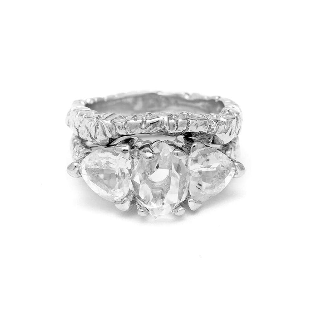 STONE AGE UNION (No.01) | SILVER - AngelaMonacojewelry