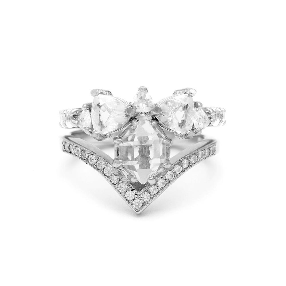 Rings - VENUSIAN UNION (No. 03) | STERLING SILVER