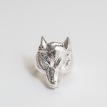 angela monaco philadelphia jeweler sterling silver fox ring