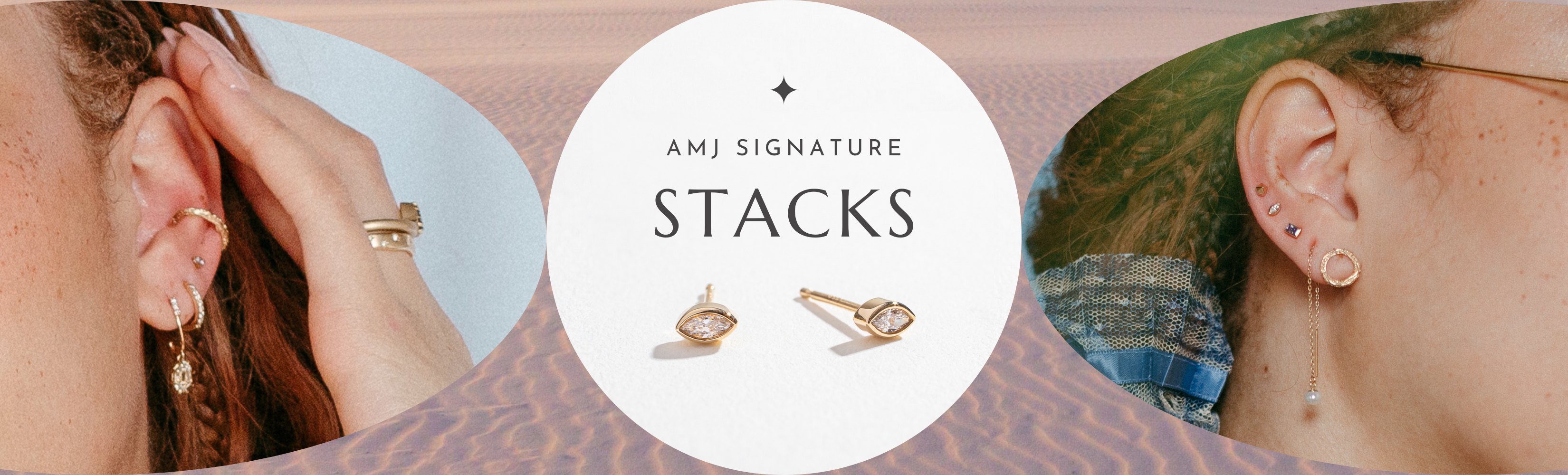 Angela Monaco's Signature Stacks