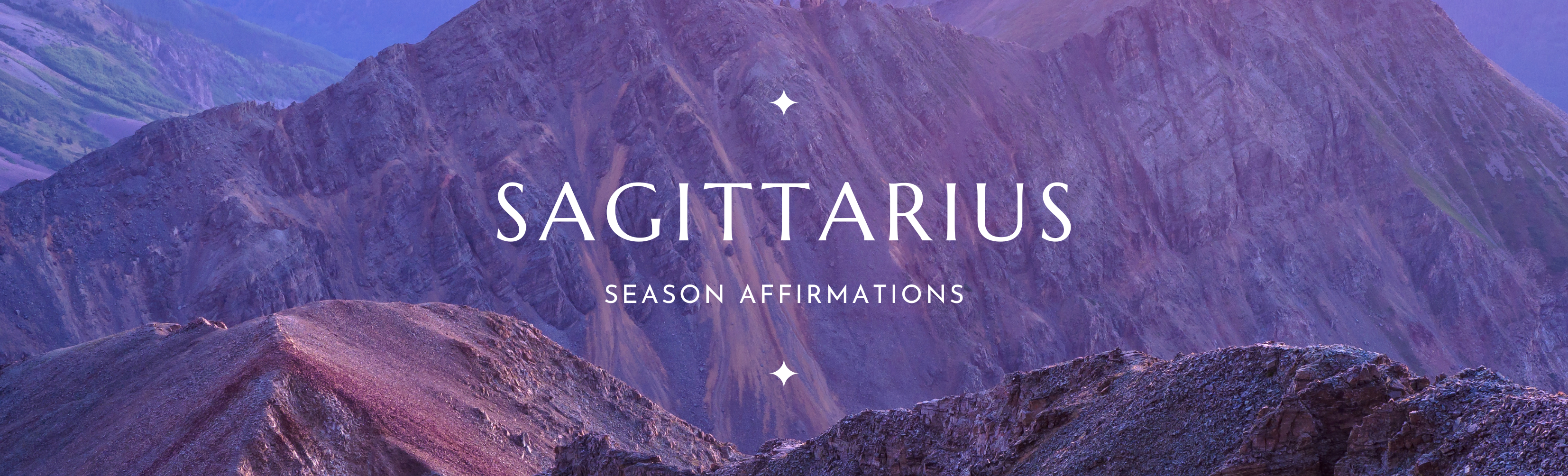 Sagittarius Season Affirmations