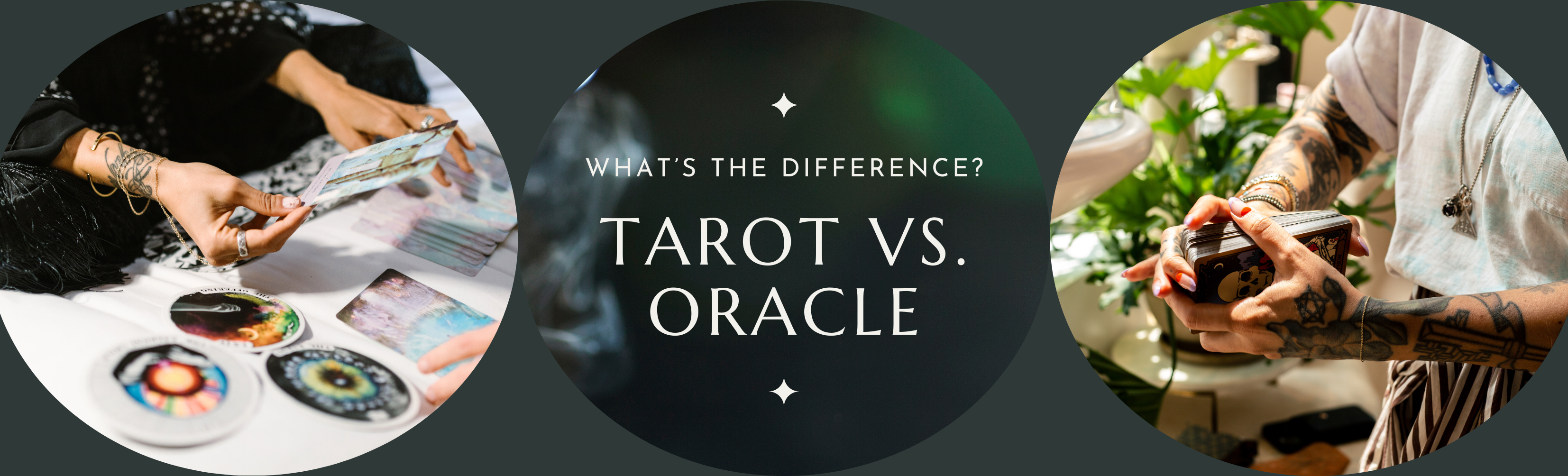 Tarot vs. Oracle: What’s the Difference? Your Magical Guide to Choosing the Right Deck for YOU