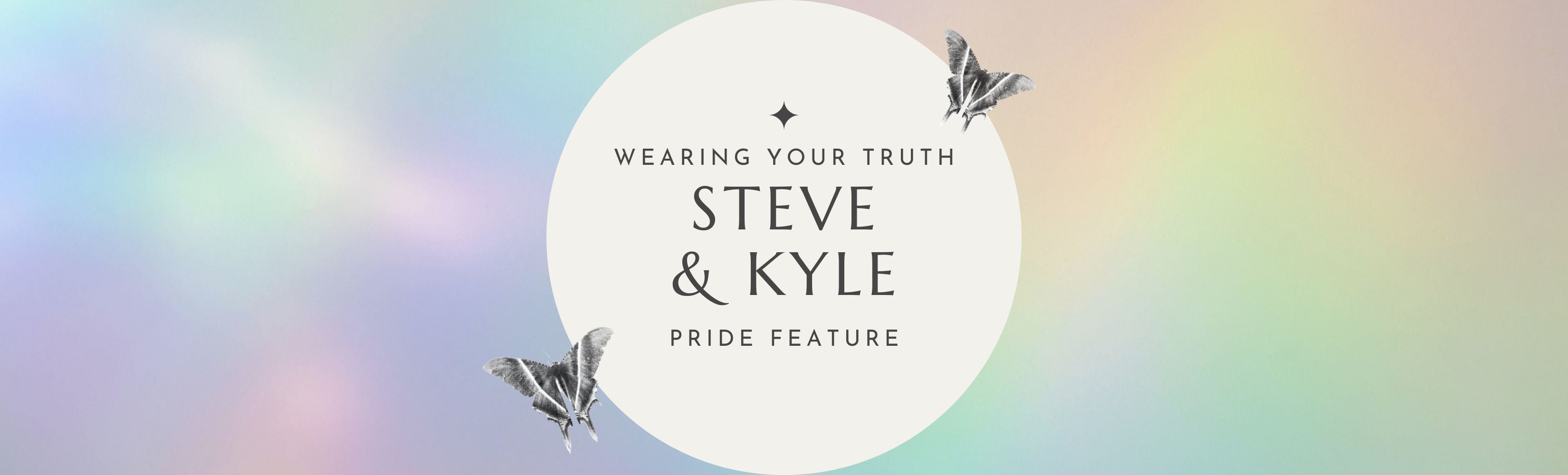 Pride Interview: Steve + Kyle