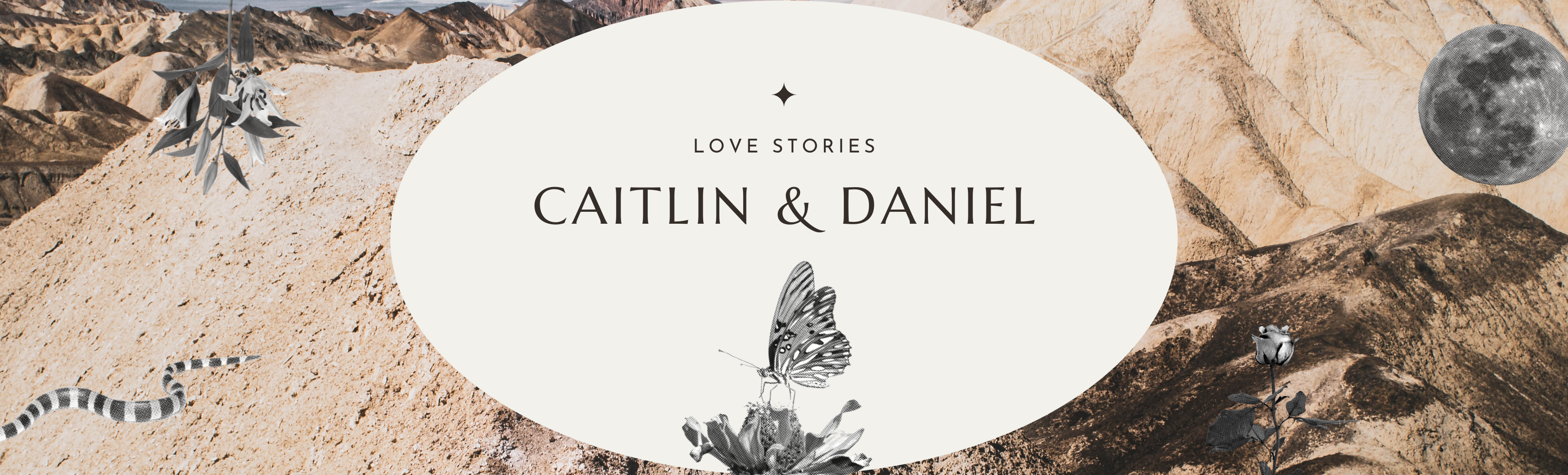 TO THE MOON AND TO SATURN: CAITLIN & DANIEL'S LOVE STORY