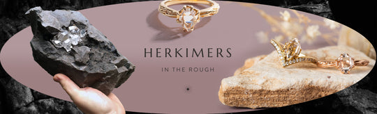 Herkimer Diamonds | April's Heart-Centered Birthstone