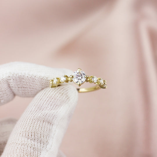 Moissanite: A More Ethical & Sustainable Alternative To Diamonds