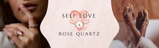 For the Heart Chakra: Self Love + Rose Quartz
