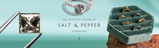 The Mystical Charm of Salt & Pepper Diamonds