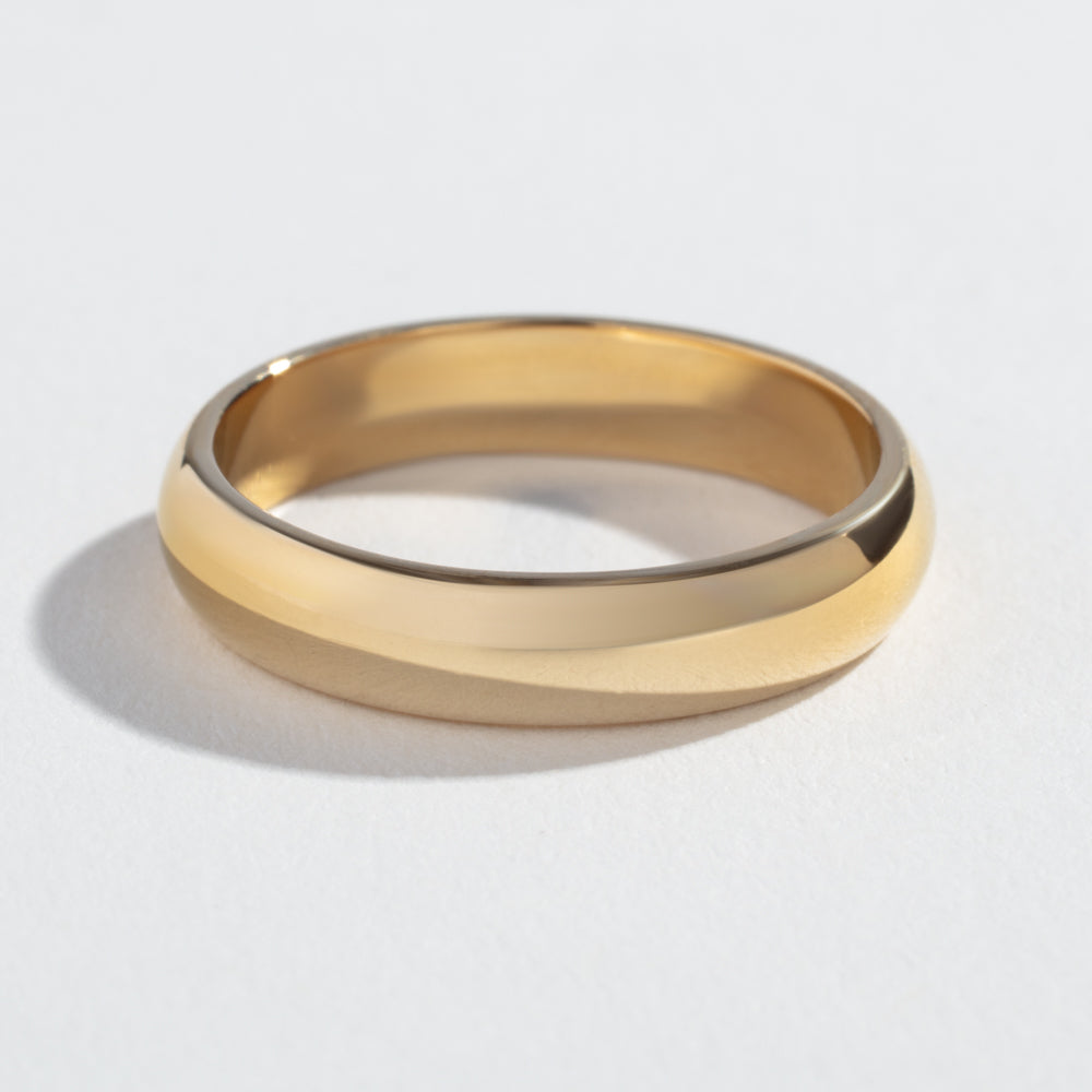 TRADITIONAL WEDDING BANDS