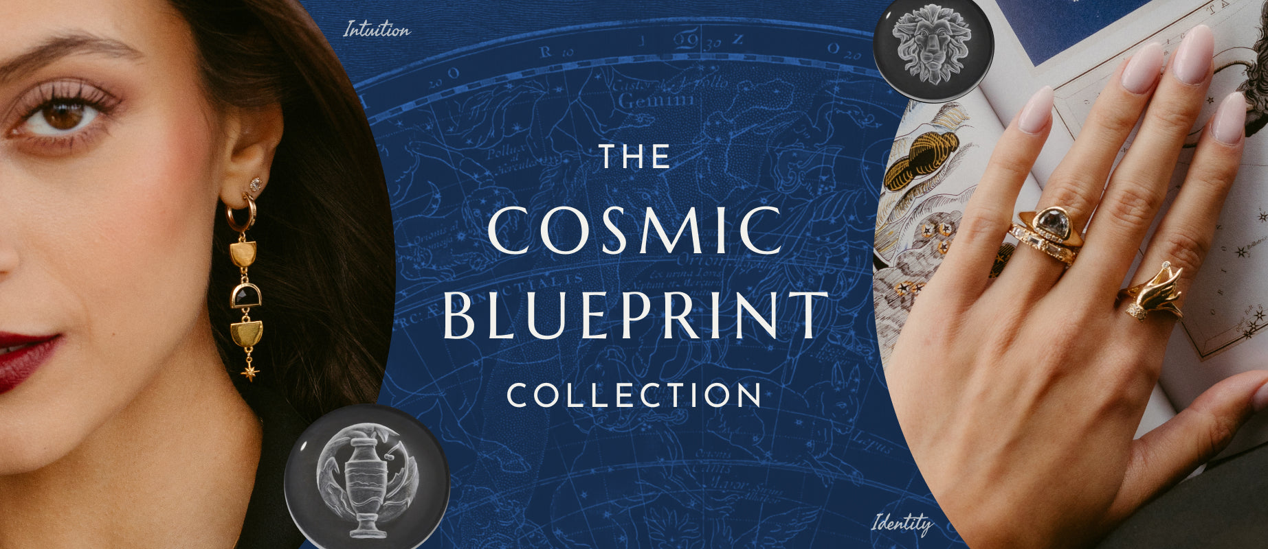 COSMIC BLUEPRINT JEWELRY COLLECTION