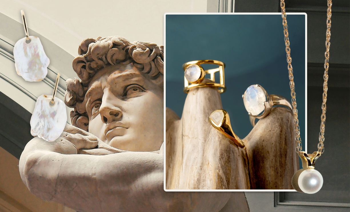 June Jewels: Ethereal Pearls and Moonstones