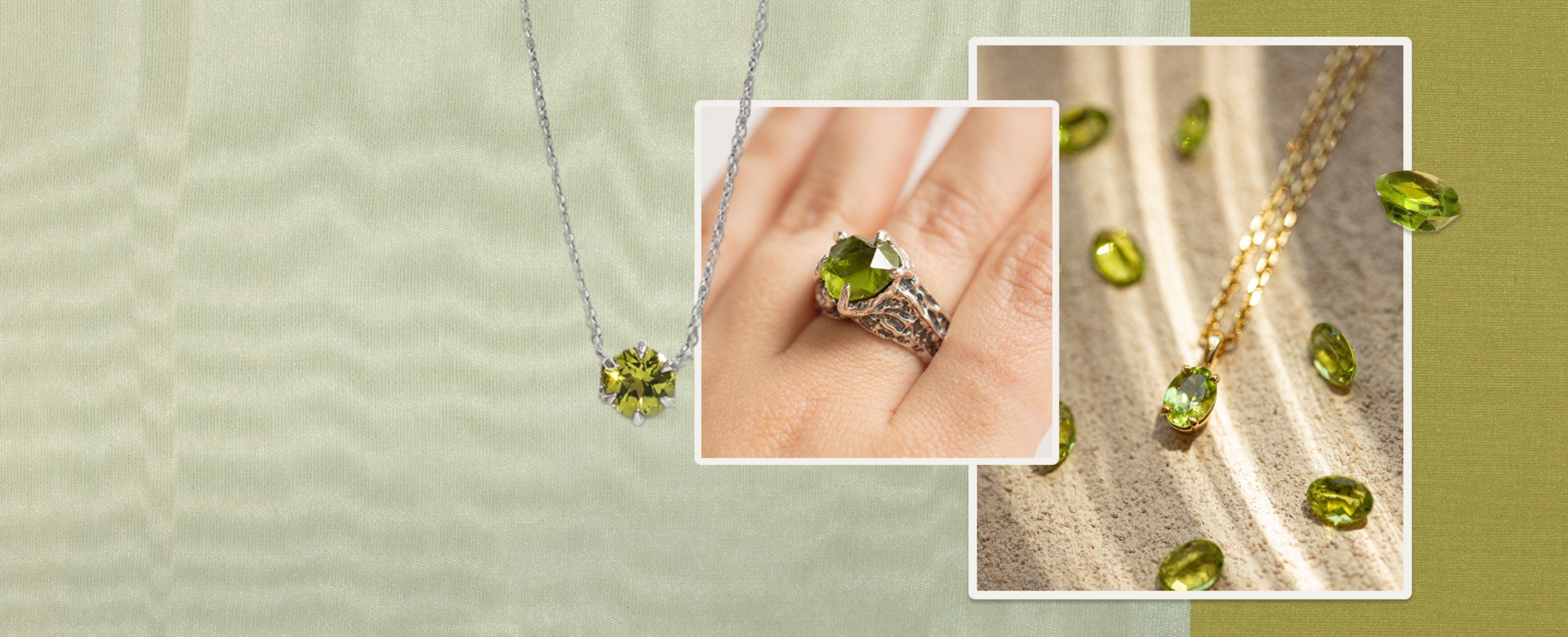 August Birthstone: Peridot