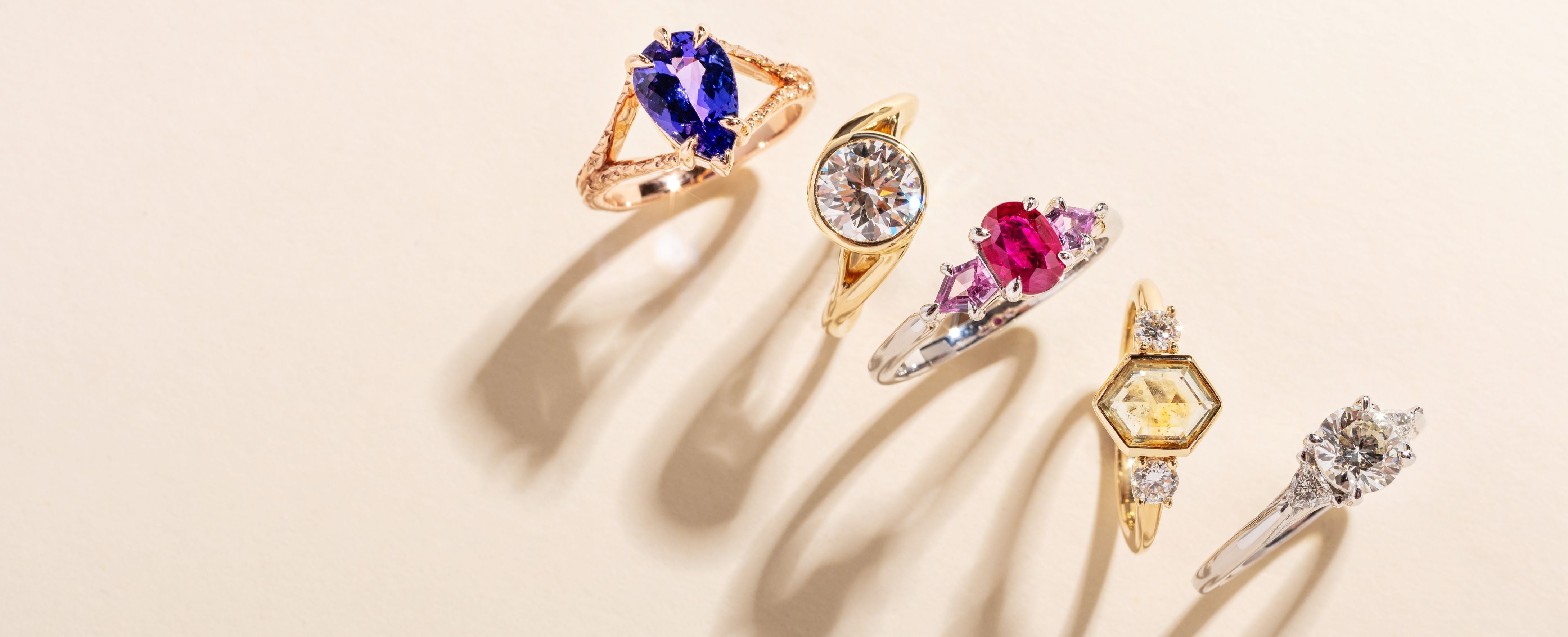 ENGAGEMENT RINGS