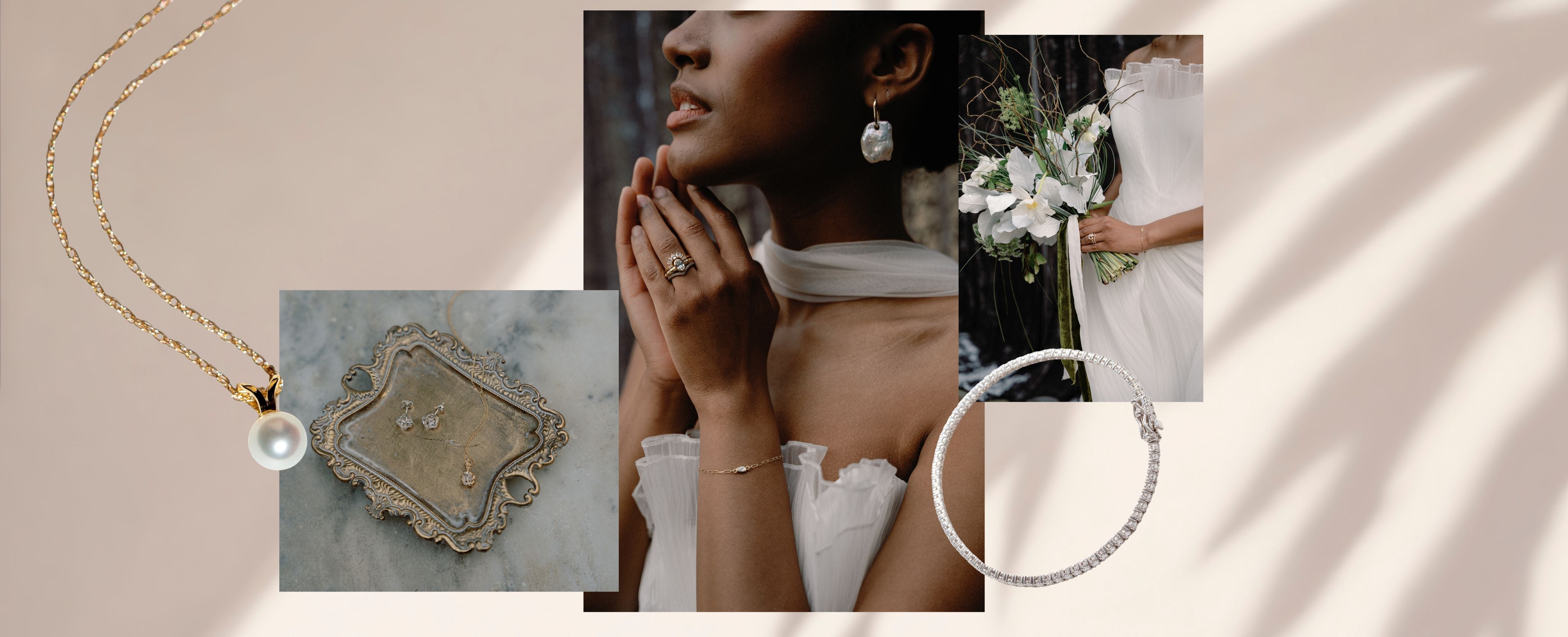 JEWELRY FOR YOUR WEDDING DAY 