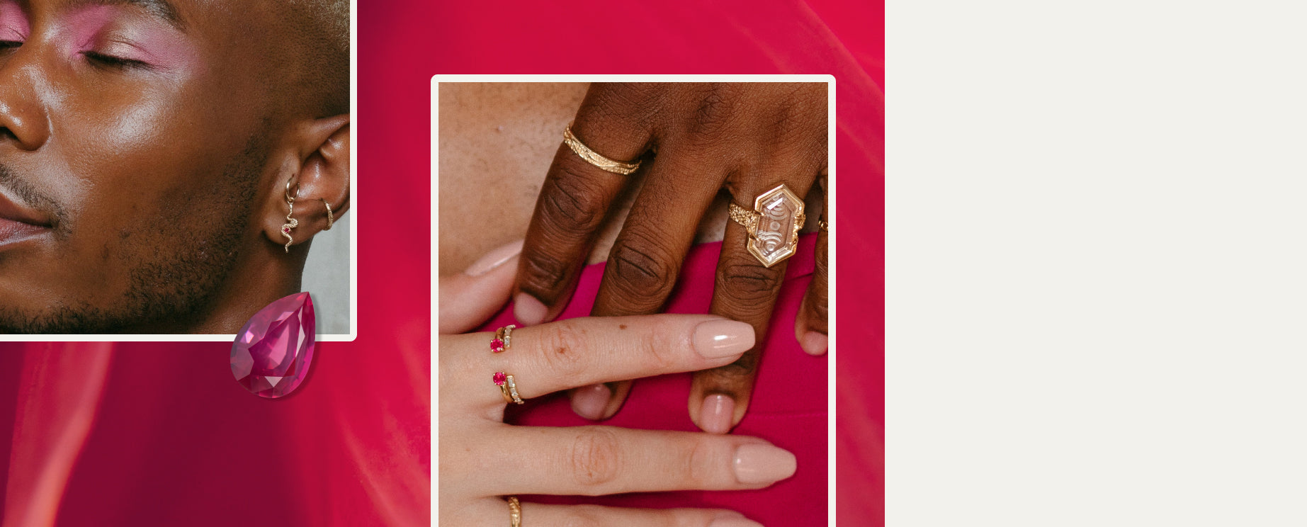 JULY BIRTHSTONES | RED HOT SUMMER