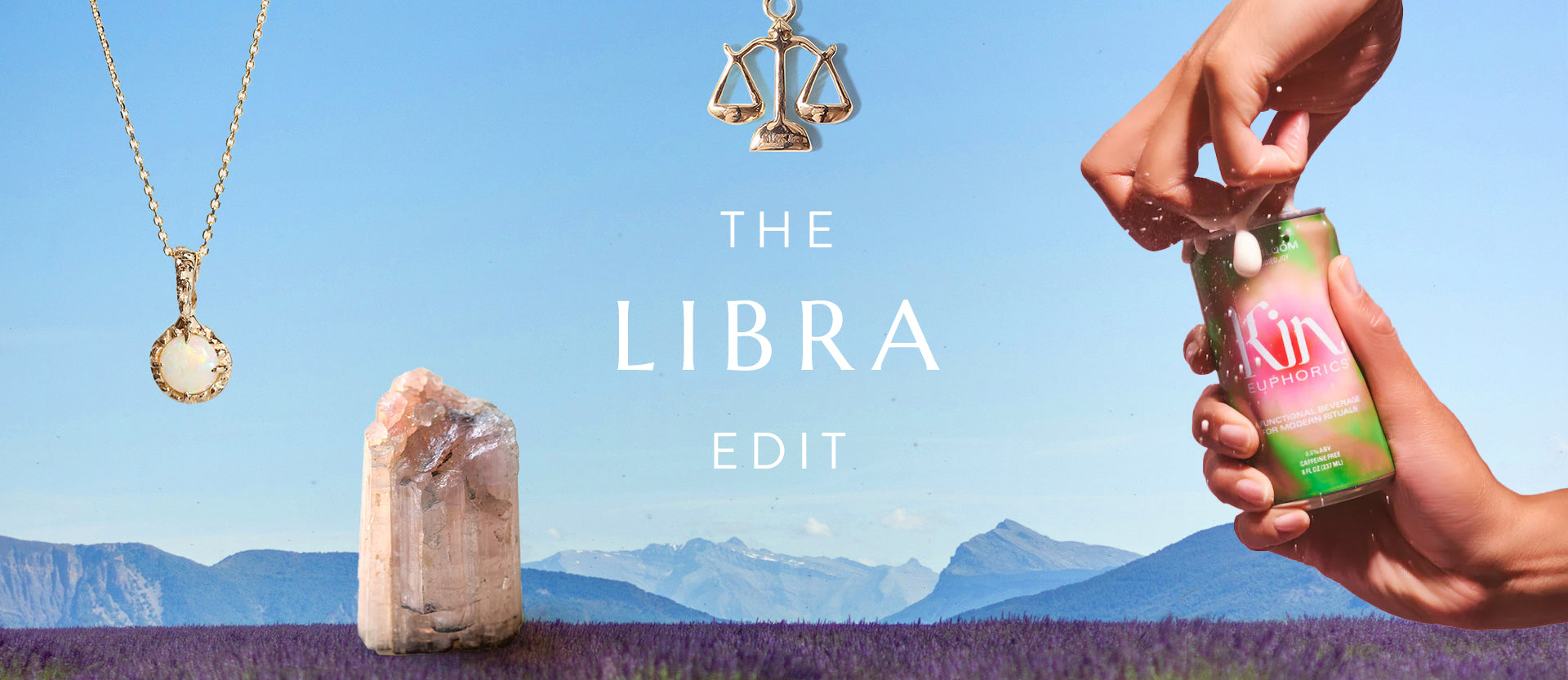 THE LIBRA EDIT