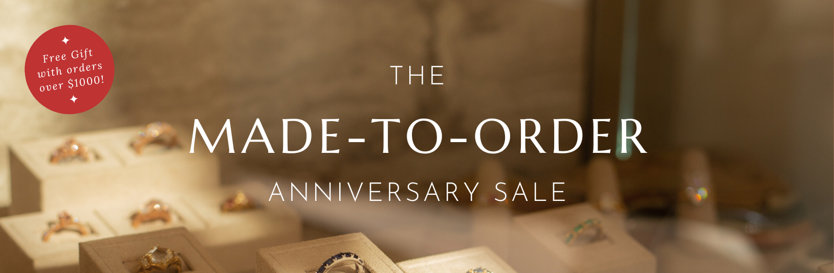 The Made-to-Order Anniversary Sale: Celebrating 15 Years of Angela Monaco