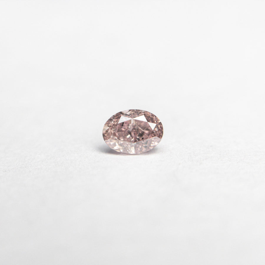 0.14ct 3.63x2.68x1.82mm GIA Fancy Pink Oval Brilliant 🇦🇺 24088-01