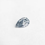 0.21ct 5.08x3.27×1.87mm GIA SI1 Fancy Blue Pear Brilliant 24133-01