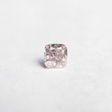 0.26ct 3.42x3.37x2.43mm GIA SI1 Fancy Purplish Pink Cushion Brilliant 🇦🇺 24102-01