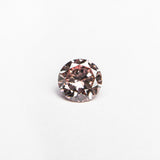 0.30ct 4.43x4.41x2.45mm GIA SI2 Fancy Intense Pink Round Brilliant 24144-01