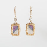 SECRET WITHIN PARAIBA EARRINGS