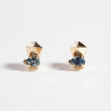 WILD SKY SAPPHIRE EARRINGS