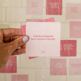 SHOWER AFFIRMATION CARDS | SELF LOVE