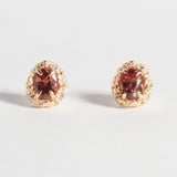 EMBER EARTH GARNET EARRINGS