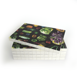 CRYSTALS & MINERALS NOTEBOOK