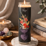 VIRGO ZODIAC SOY RITUAL CANDLE