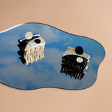 BALANCE CLAW SET | YIN-YANG ACETATE HAIR CLIPS