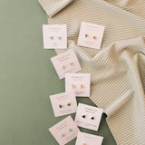 MOTHER OF PEARL EARRINGS