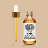 ROSE BODY OIL | REGENERATIVE + MOISTURIZING