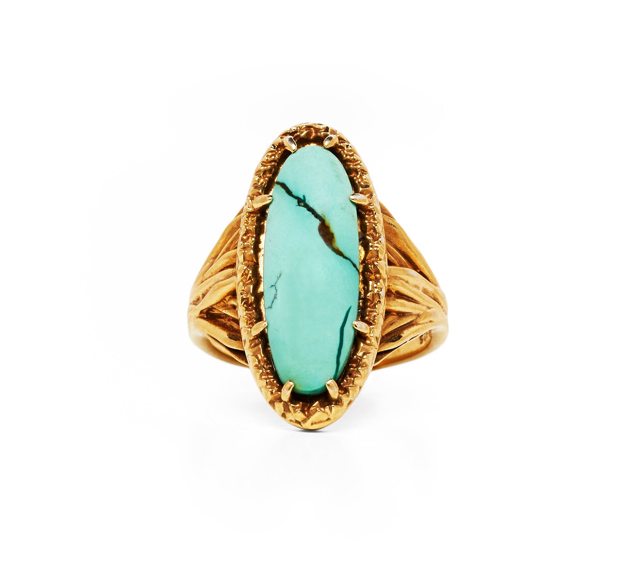 ROOTS TO SEED RING | TURQUOISE