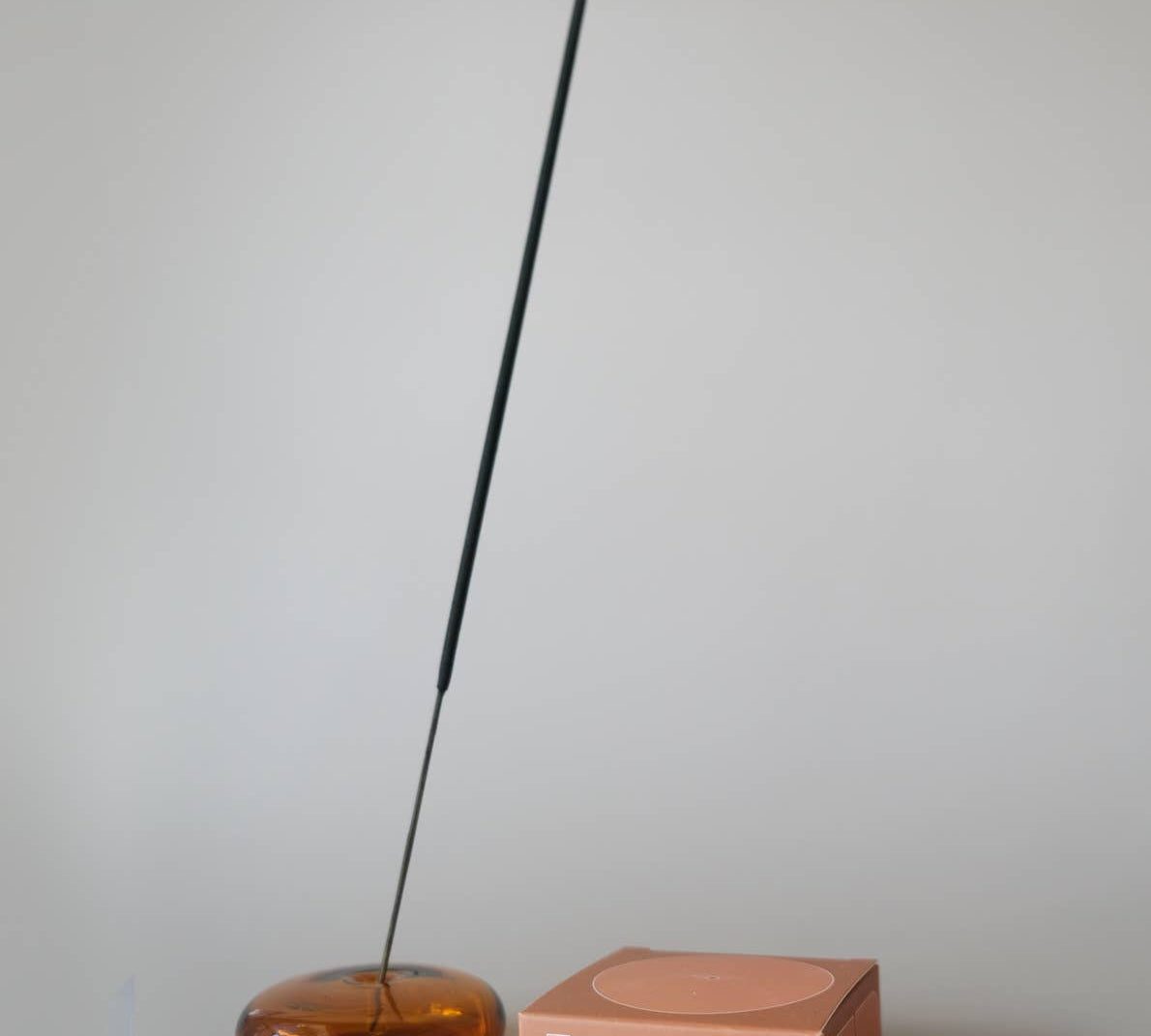TRANSLUCENT BUBBLE INCENSE HOLDER