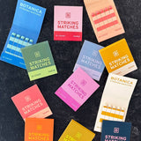 SIGNATURE MATCHBOOK