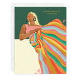 MADE OF RAINBOWS | BIRTHDAY CARD