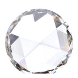 0.56ct | Fancy Greenish Brown/VVS Round Shape Rose Cut Lab Diamond