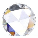 0.79ct | Brown/SI Round Shape Rose Cut Lab Diamond