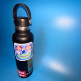 NAIEVE COASTER VINYL STICKER